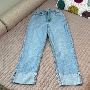 Abercrombie & Fitch Classic High-Rise Light Blue Women's Jeans